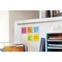 Silný samolepiaci Z-bloček Post-it,76 mm x 76 mm, 90 lístkov v bločku, Karnival, 6 bločkov v balení