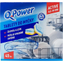 Q-Power tablety do umývačky  riadu Active All in One  40 kusov