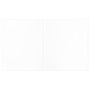 Poštové tašky B3 biele s páskou, 200ks