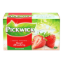 Čaj PICKWICK jahoda HB 20 x 2 g
