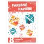 Farebný papier A4 8 listov