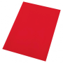 Kartónové obálky na krúžkovú väzbu GBC HighGloss A4 červené