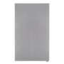 Textilná akustická napichovacia nástenka WALL-UP verikálna 200x119,5 cm tichá sivá